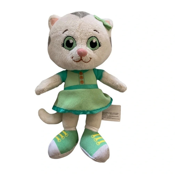 Daniel Tiger's Neighborhood Katerina Kittycat Mini Plush, 7 inches - Picture 1 of 3